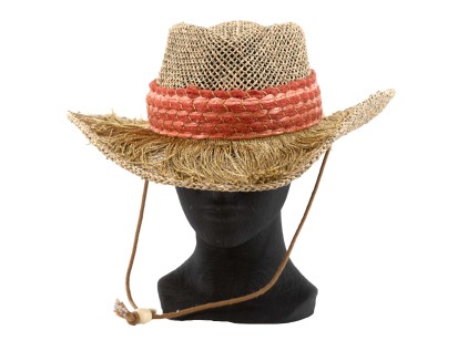 Sombrero Cowboy CORCEGA Rosa